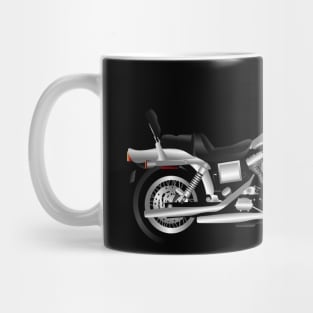 Bike - Fat Boy - No Txt Mug